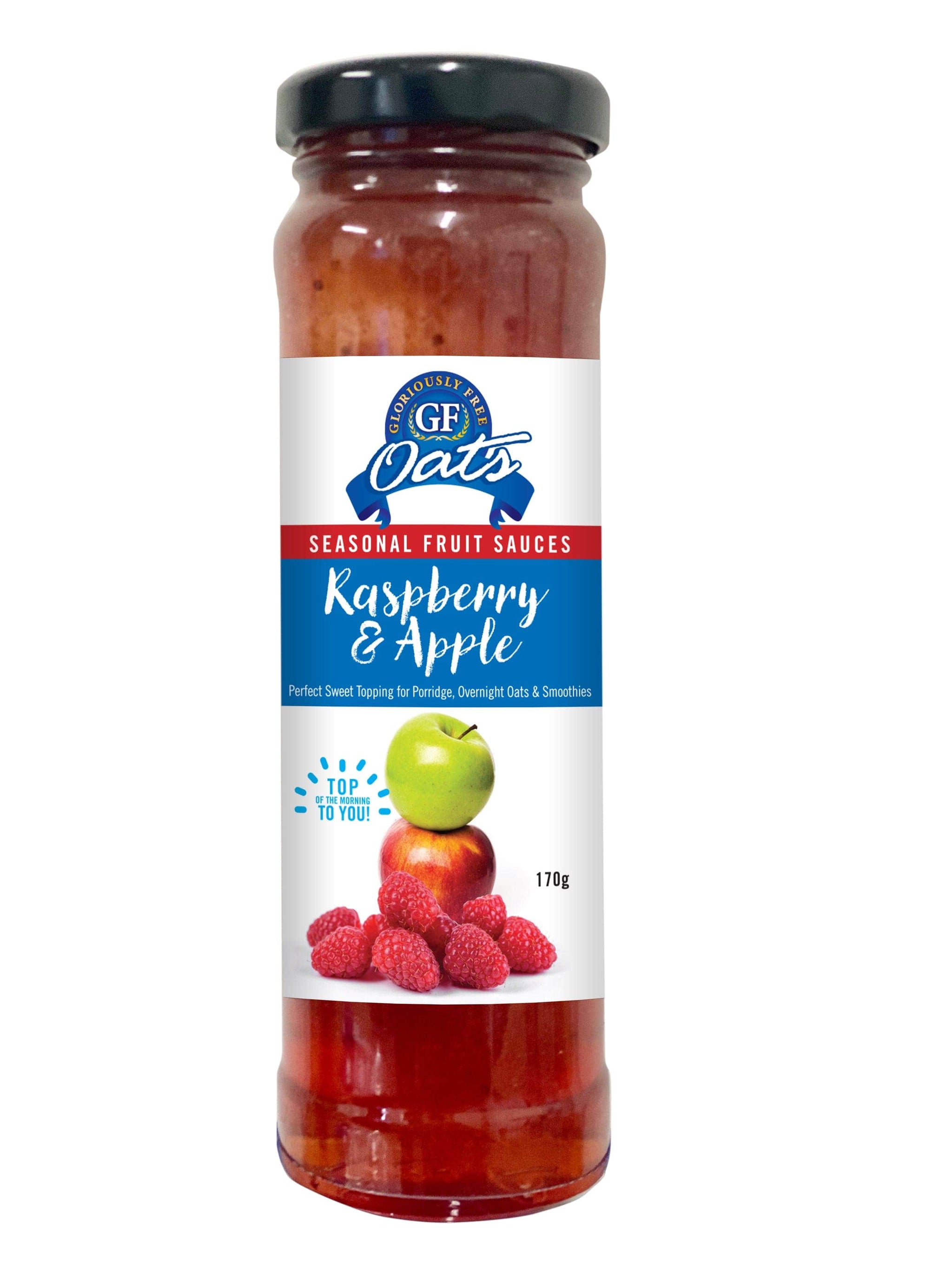 Raspberry & Apple Coulis – GF Oats Australia