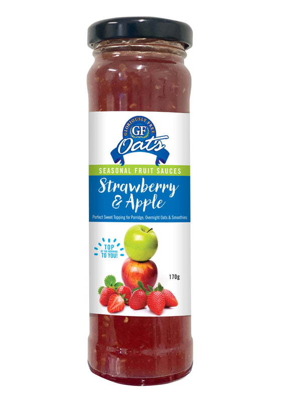 Strawberry & Apple Fruit Sauce