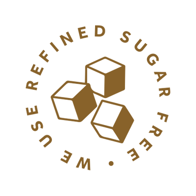 We use refined sugar free