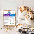 GF Oats Granola Honey Cinnamon Delight 200g Parfait