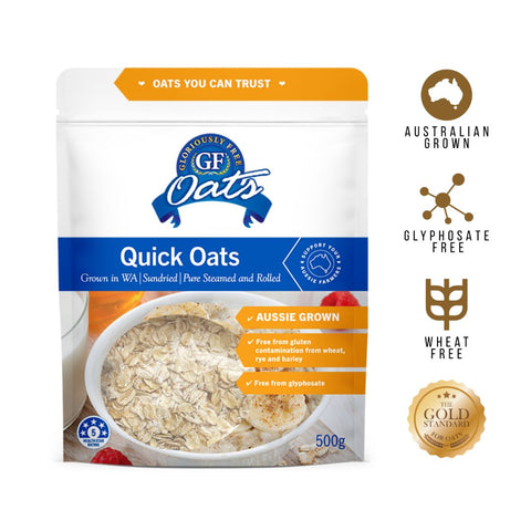 Quick Pure Oats   *nil gluten from wheat,rye,barley*