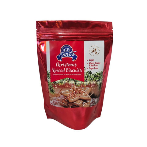 GF Oats Spiced Christmas Biscuit Mix