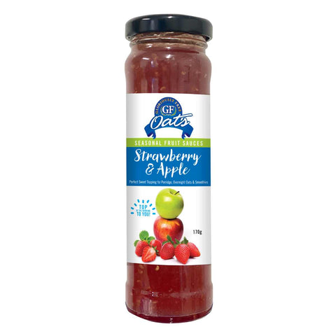 GF Oats Strawberry & Apple Sauce