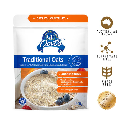 Traditional Oats *nil gluten from wheat,rye,barley*