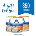 GF Oats Gift Voucher $50