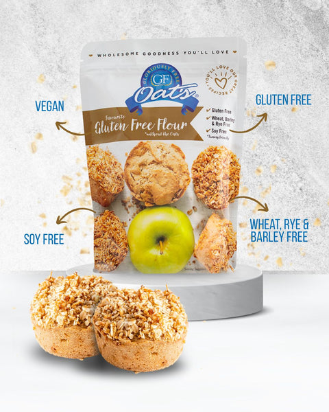 GF Oats - Gluten Free Flour Benefits
