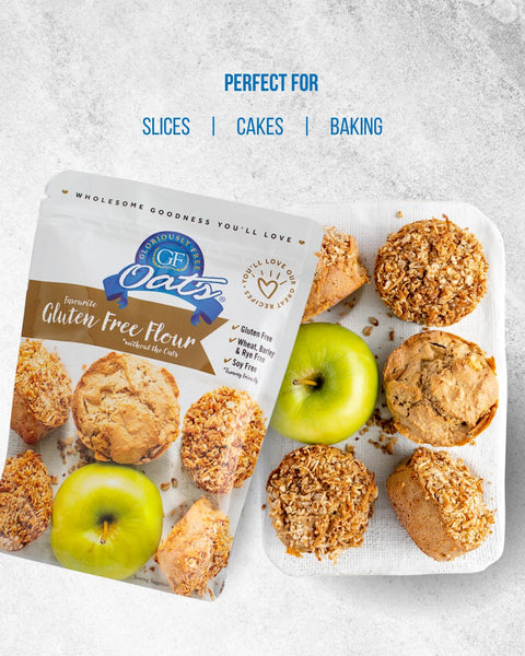 GF Oats - Gluten Free Flour Recipe Ideas