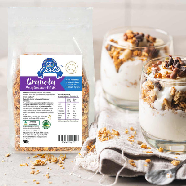 Honey Cinnamon Delight Granola