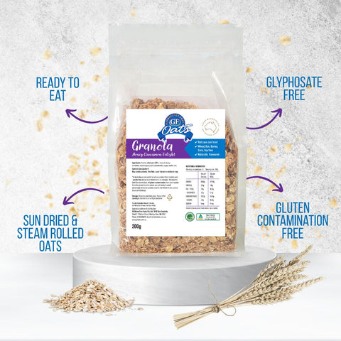 GF Oats Graols Honey Cinnamon Benefits