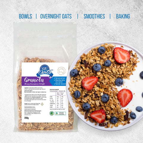 GF Oats Graols Honey Cinnamon  Recipe Ideas