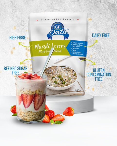 Gf Oats High Fibre Muesli