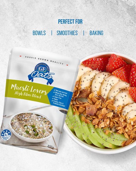 Gf Oats High Fibre Muesli Recipe Ideas