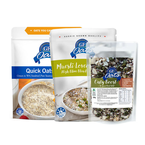 GF Oats High Fibre Smoothie Pack