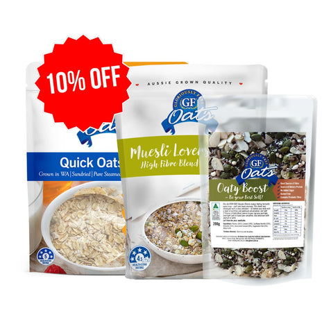 GF Oats High Fibre Smoothie Pack