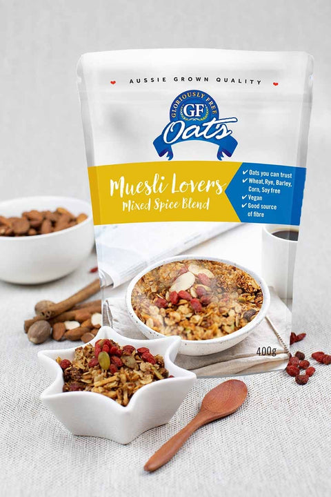 Gluten free muesli