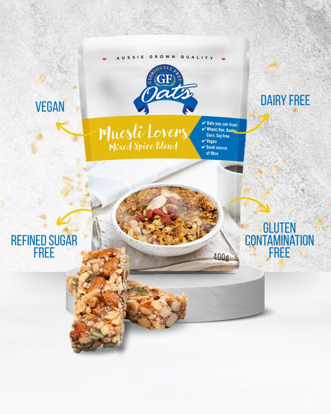 GF Oats Mixed Spice Muesli Benefits