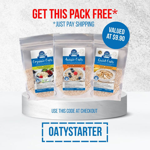 Free Oaty Starter Pack - Just Pay Shipping