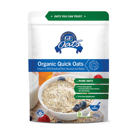Organic Quick Oats