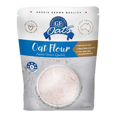 gluten free oat flour