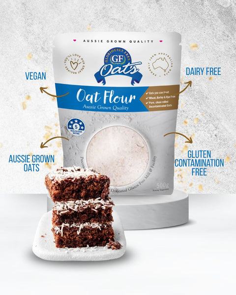 GF Oats Oat Flour Benefits