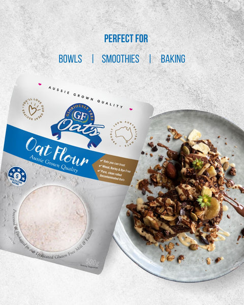 GF Oats Oat Flour - Recipe Ideas