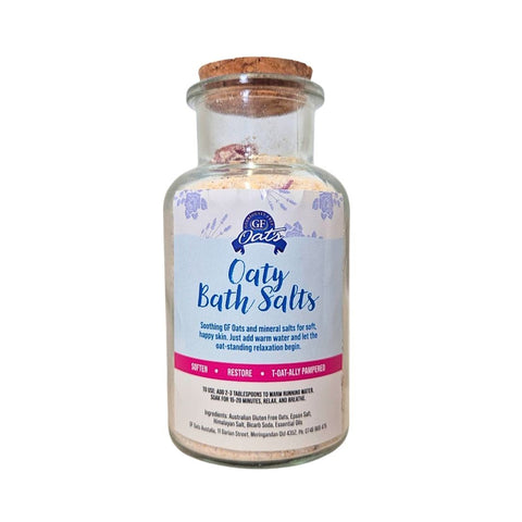 Oaty Bath Salts - Rose Fragrance