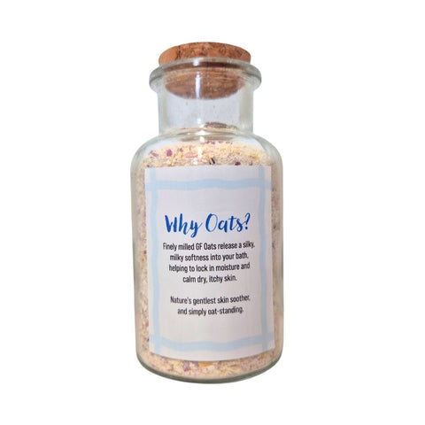 Oaty Bath Salts - Rose Fragrance
