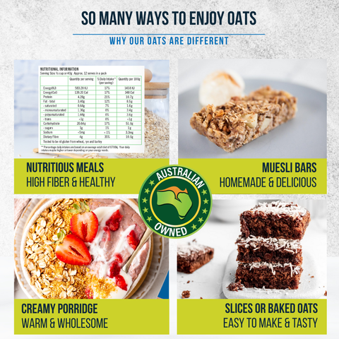 Organic Oats *nil gluten from wheat,rye,barley*