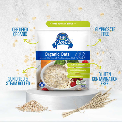 GF Oats Organic Oats Benefits