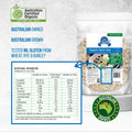 GF Oats Organic Quick Oat Label 