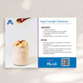 Overnight Oats Recipe Card By GF Oats