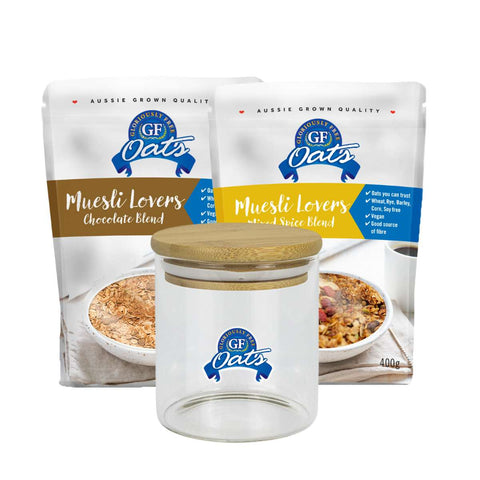 Overnight Oats Pack