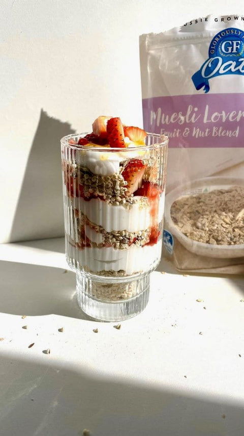 gluten free muesli