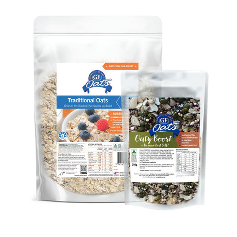 GF Oats Protein Pack Traditional Oats + Oaty Boost