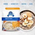 GF Oats Quick Oats Recipe Ideas