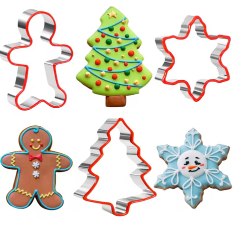 Christmas Biscuit Shapes