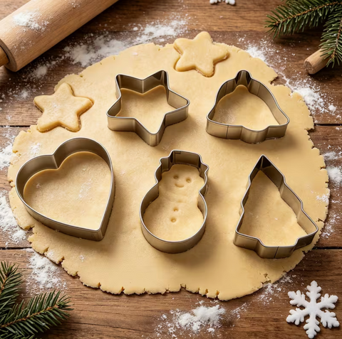 Christmas Biscuit Shapes