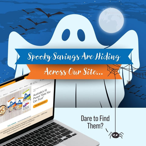 Spooky Savings Hidden Across the Site