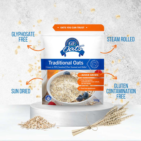 GF Oats Traditional Oats Benefits