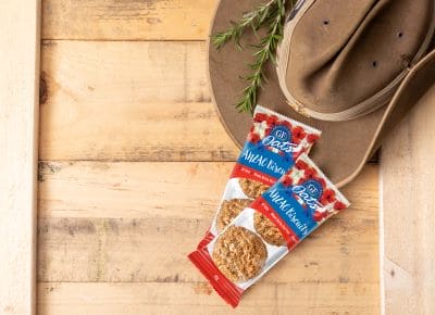 GF Oats ANZAC Biscuit Twin Packs (Short Dated)