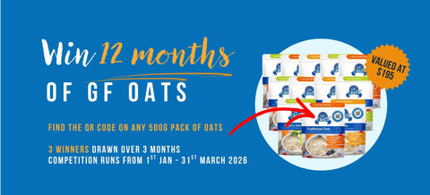 Australia's #1 Purest "Oats You Can Trust"