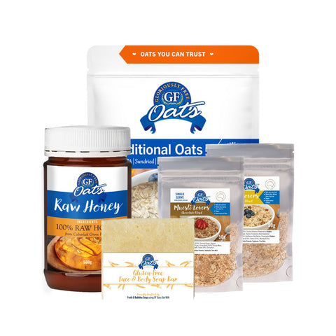 Gf Oats Wellness Breakfast Pack