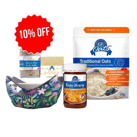 Winter Warmers Breakfast Pack GF Oats