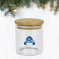 Overnight Oats Jar Christmas Themed