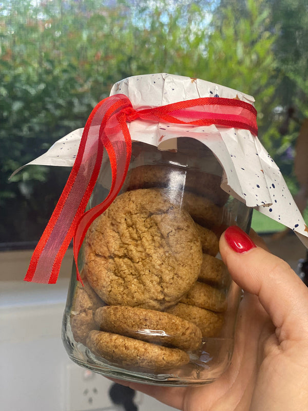 Ginger Christmas Biscuits