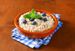 Gluten free oat porridge 