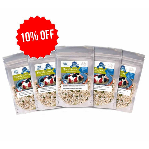 High Fibre Muesli - Breakfast Bundle