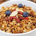 Gluten free spiced muesli