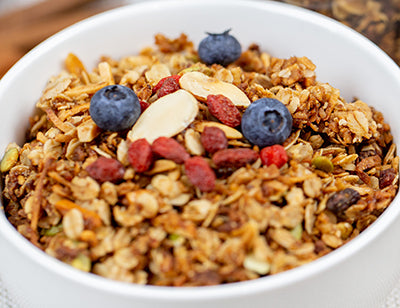 Gluten free spiced muesli