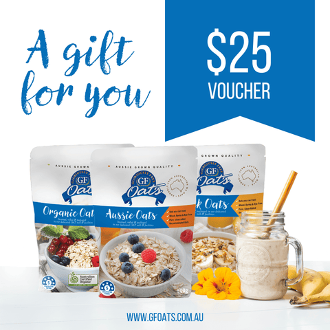 GF Oats $25 Gift Voucher